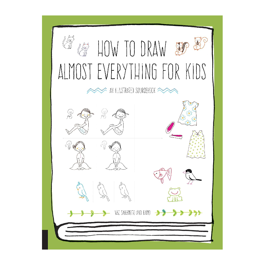 How To Draw Almost Everything for Kids