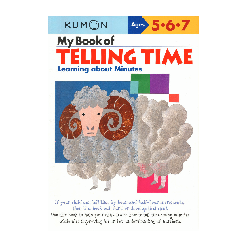 Kumon My Book Of Telling Time