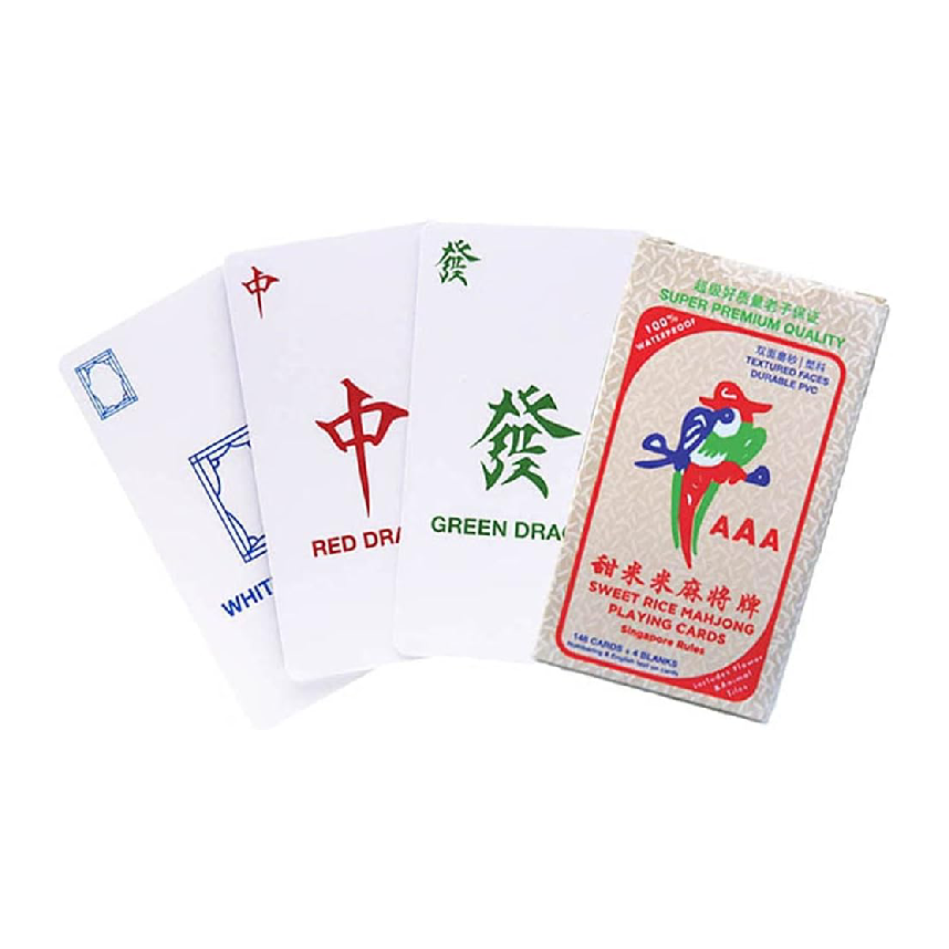 Sweet Rice Mahjong Playing Cards