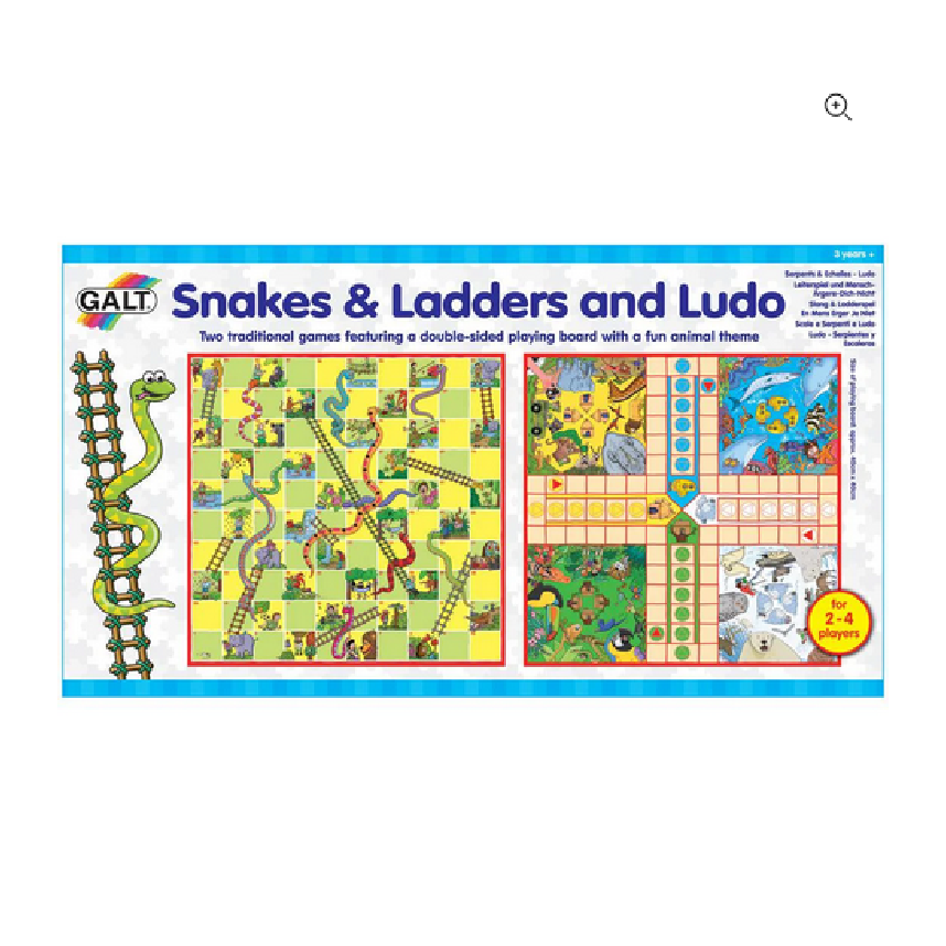 GALT Snakes & Ladders and Ludo