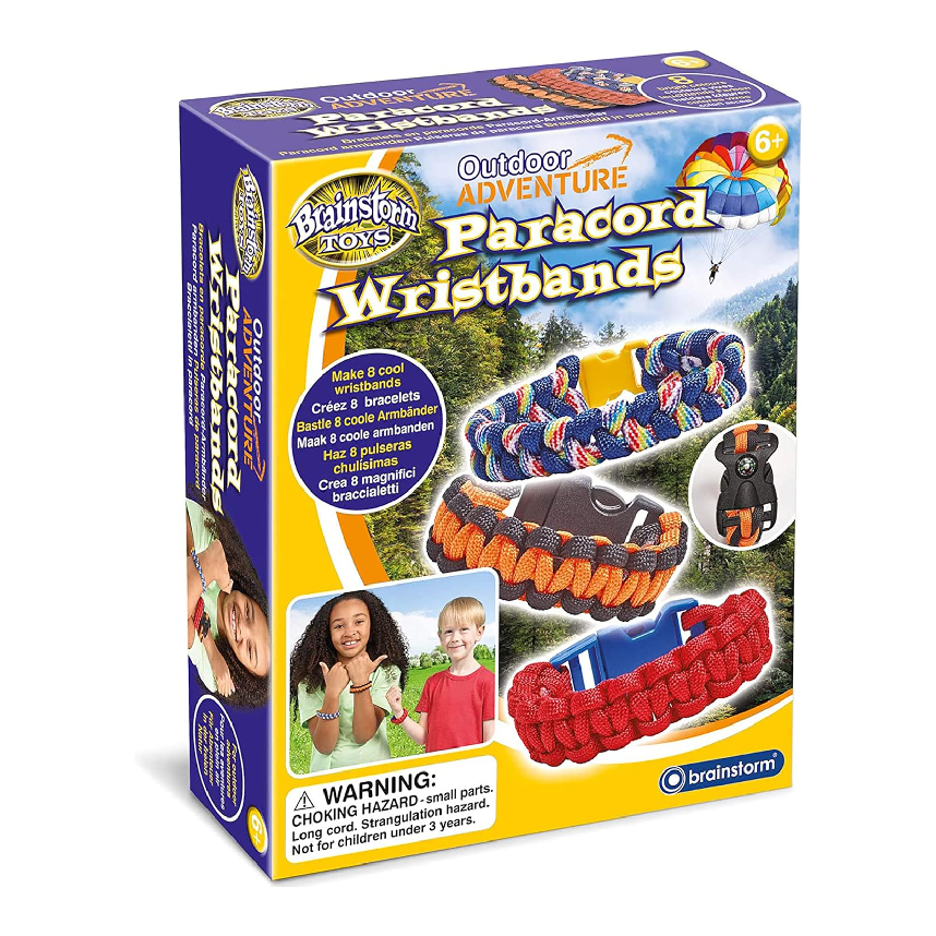 Brainstorm Outdoor Adventure Paracord Wristbands