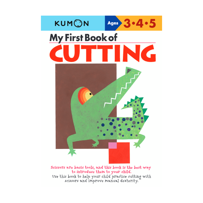 Kumon My First Book Of Cutting