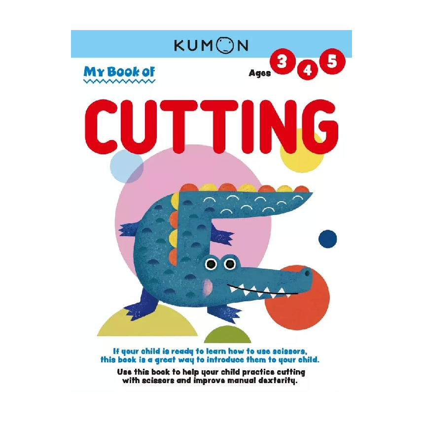 Kumon My First Book Of Cutting