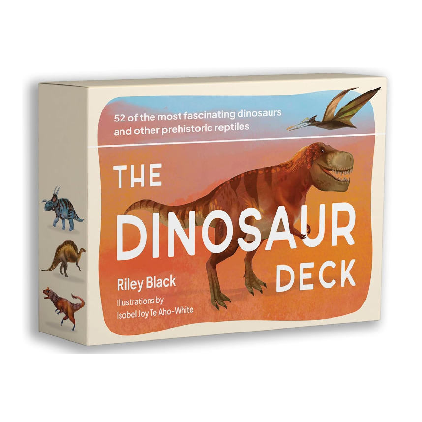 The Dinosaur Deck: 52 Of The Most Fascinating Dinosaurs