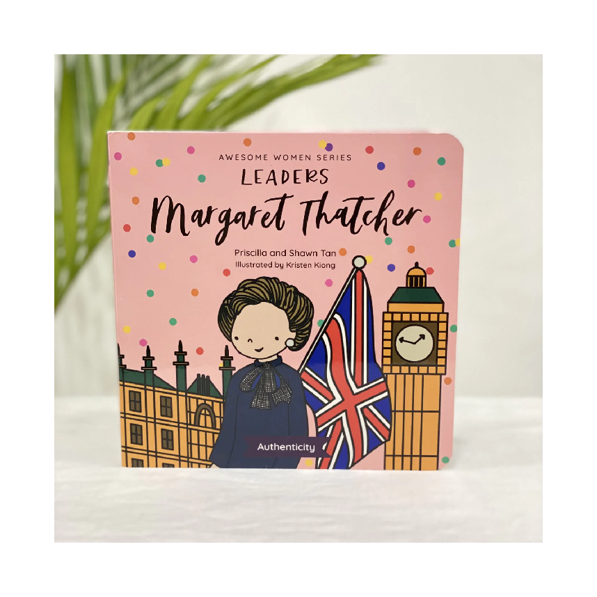 Awesome Women Series Leaders | Margaret Thatcher