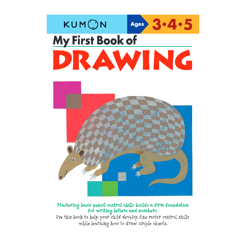 Kumon My First Book Of Drawing