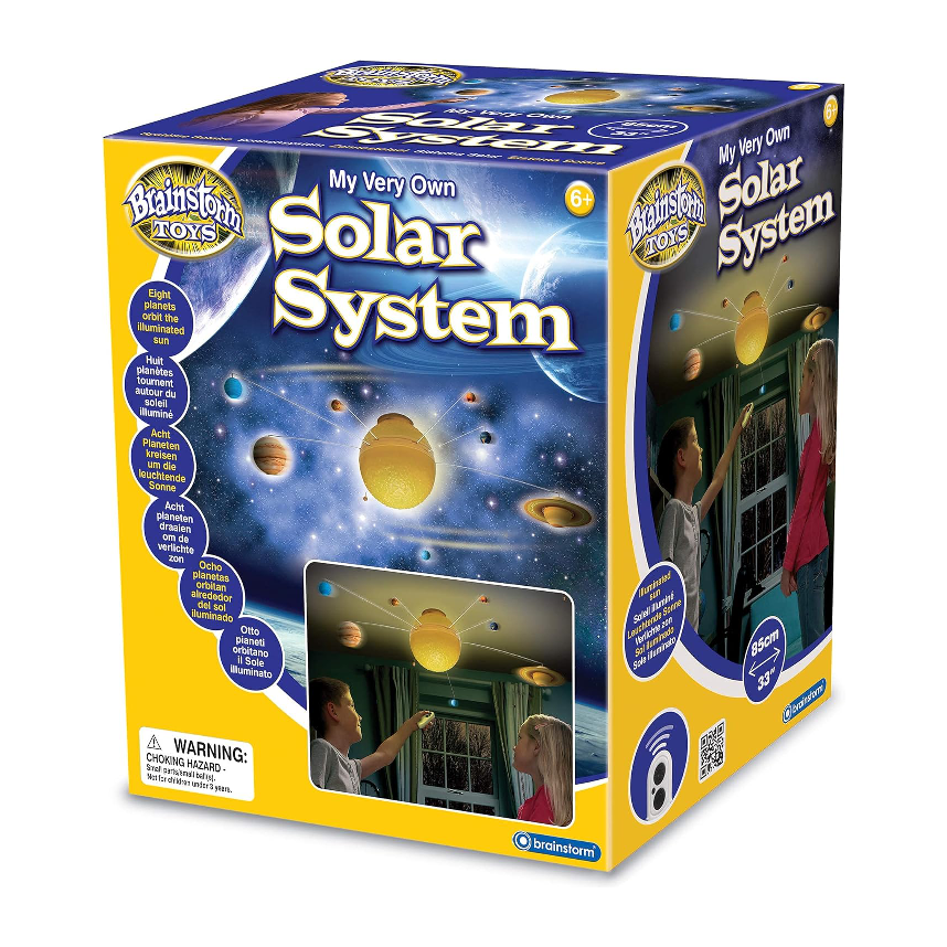 Brainstorm Rc Illuminated Solar System