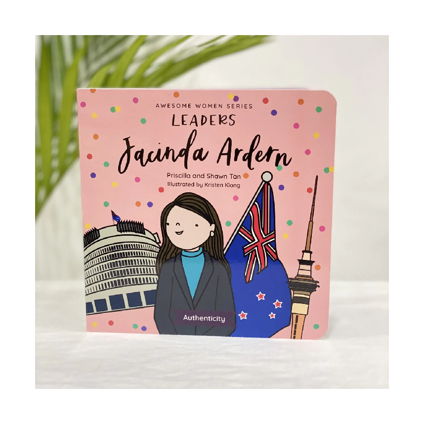 Awesome Women Series Leaders | Jacinda Ardern