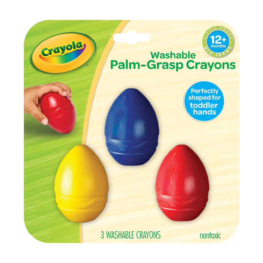 Crayola Palm-Grip Crayons 3ct