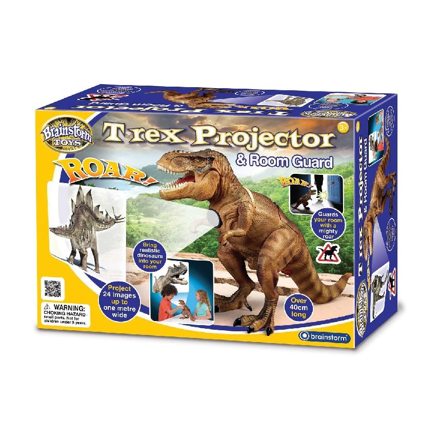 Brainstorm T-Rex Projector & Room Guard