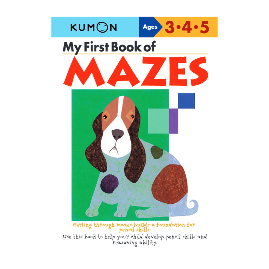 Kumon My First Book Of Mazes