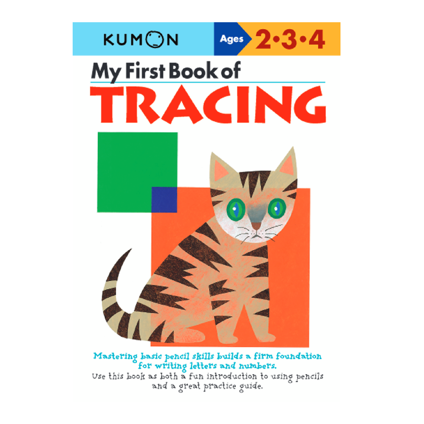 Kumon My First Book Of Tracing