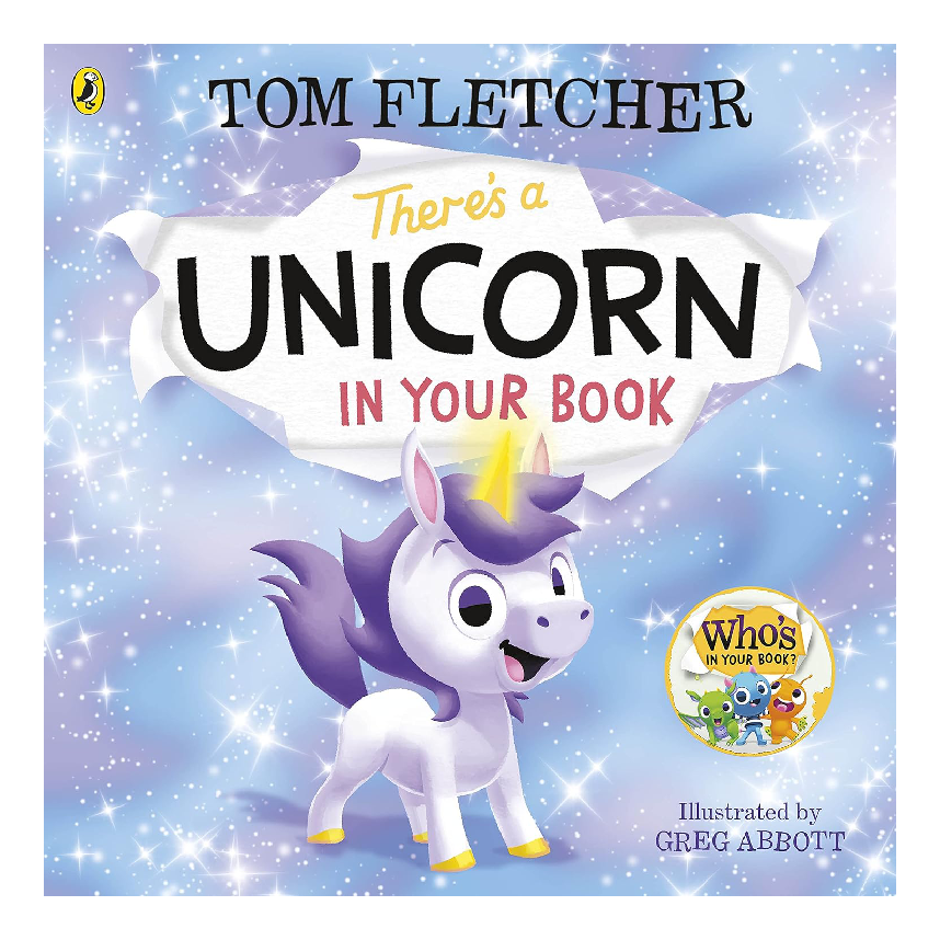 There's A Unicorn In Your Book