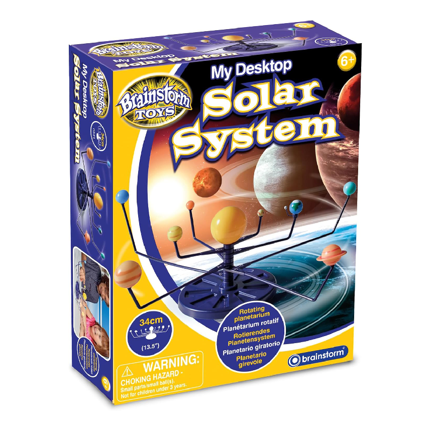 Brainstorm My Desktop Solar System