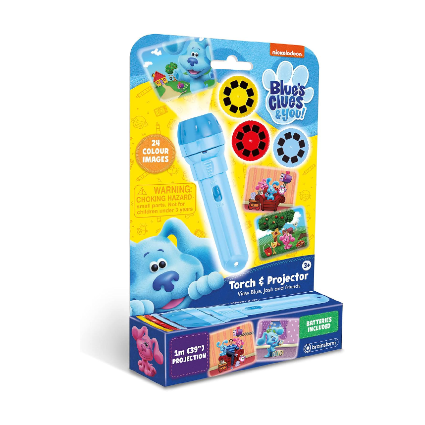 Brainstorm Torch & Projector: Blues Clues & You!