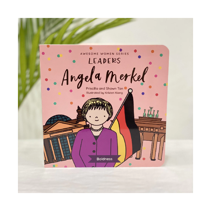 Awesome Women Series Leaders | Angela Merkel