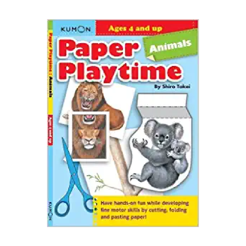 Kumon Paper Playtime: Animals