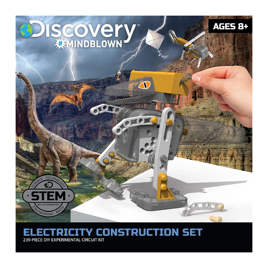 Discovery Mindblown Toy Electricity Construction Set