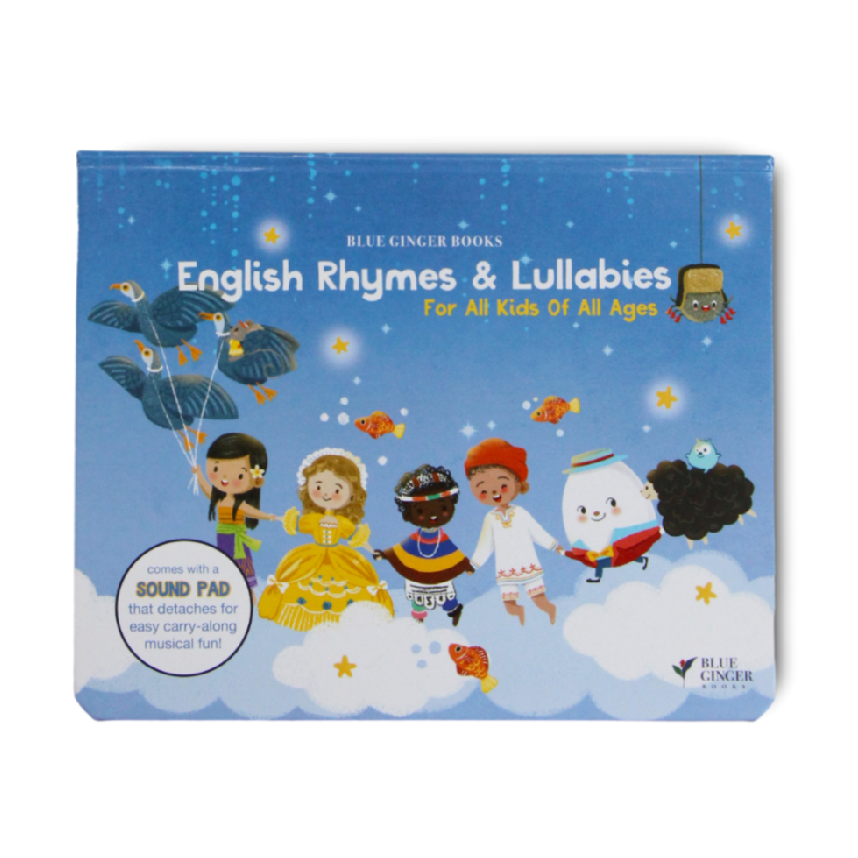 English Rhymes & Lullabies Sound Book