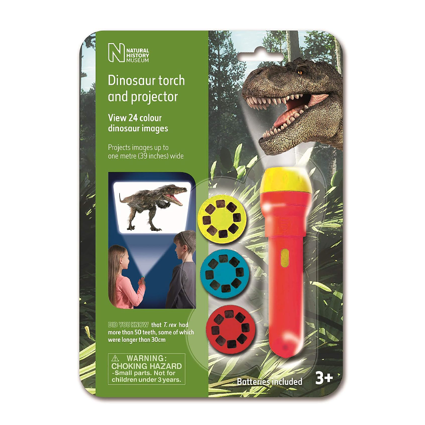 Brainstorm Torch & Projector: Dinosaur