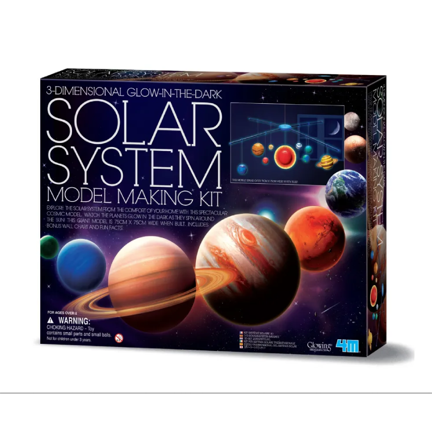 4M 3D Solar System Making Kit