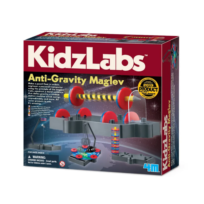 4M KidzLabs Anti Gravity Magnetic Levitation