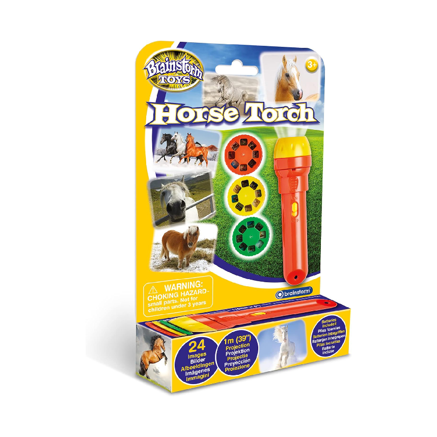 Brainstorm Torch & Projector: Horse