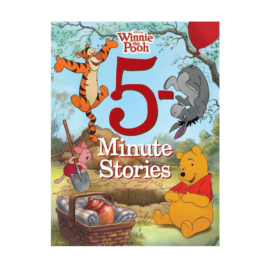 5-Minute Winnie The Pooh Stories