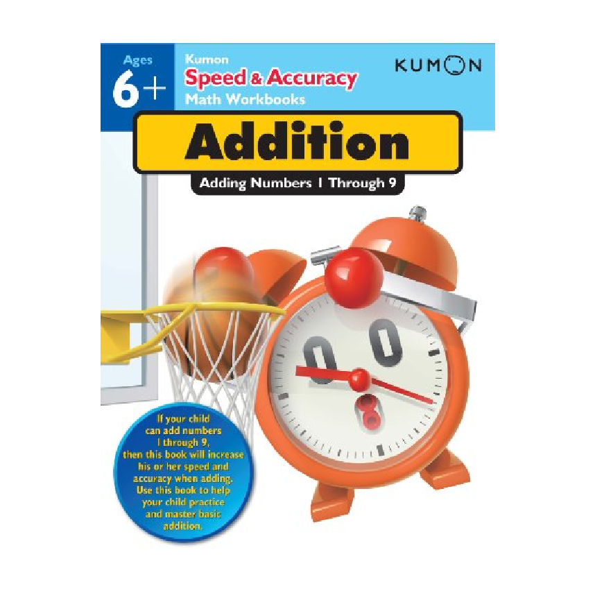 Kumon Speed & Accuracy: Addition