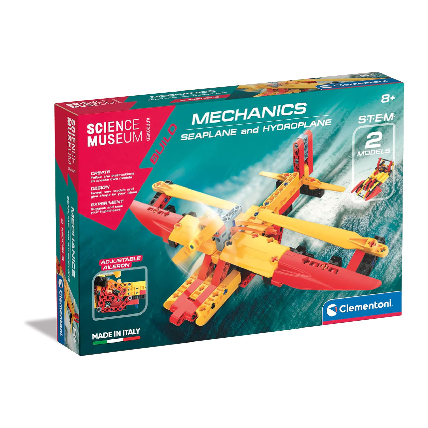 Clementoni Mech Lab - Seaplane & Hydroplane