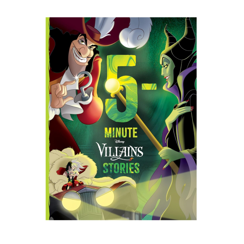 5-Minute Villains Stories