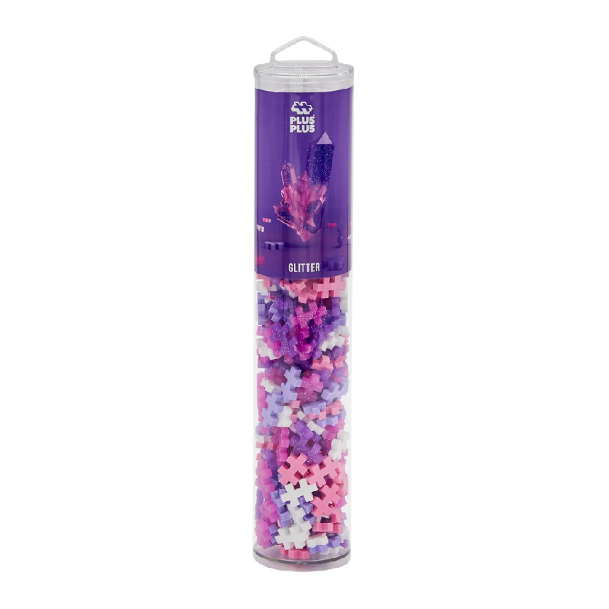 Plus-Plus Glitter Mix / 240 pcs Tube