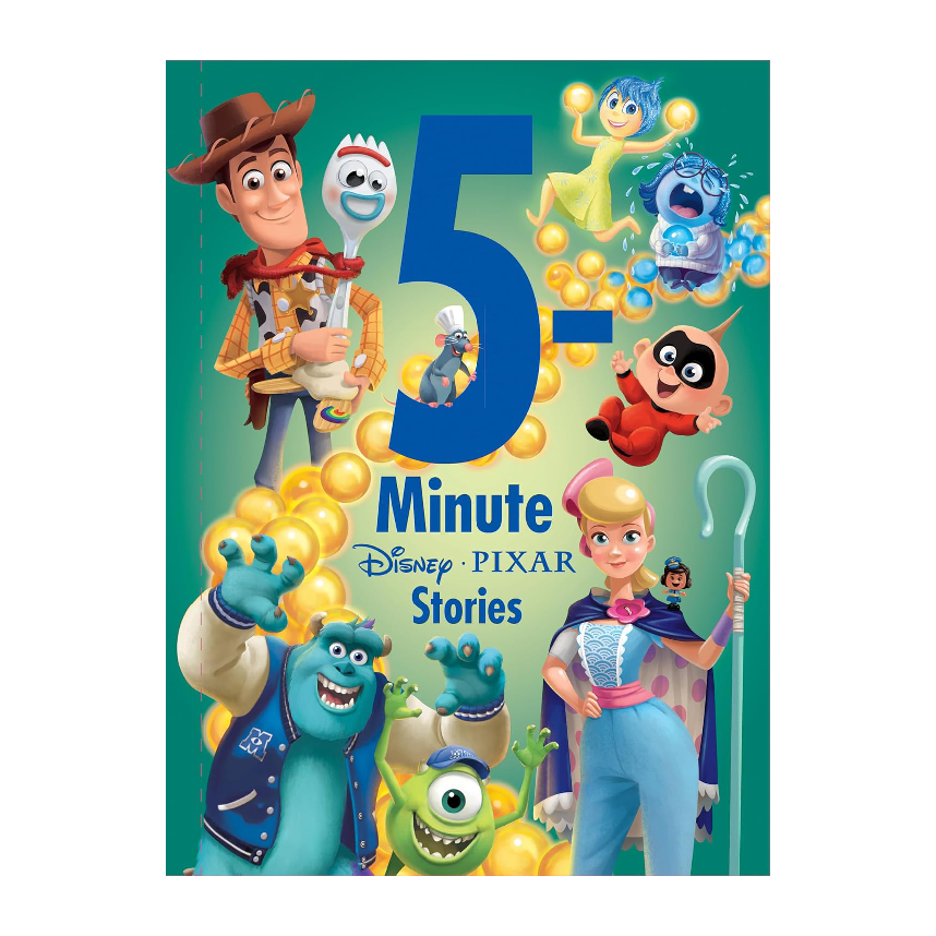 5-Minute Disney Pixar Stories