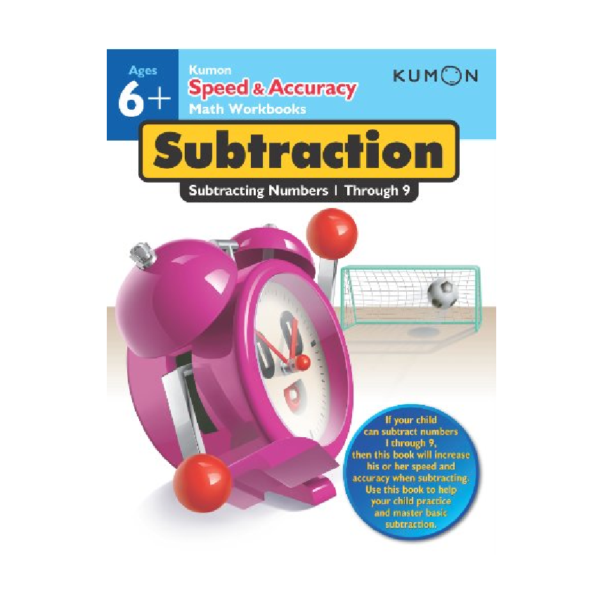 Kumon Speed & Accuracy: Subtraction