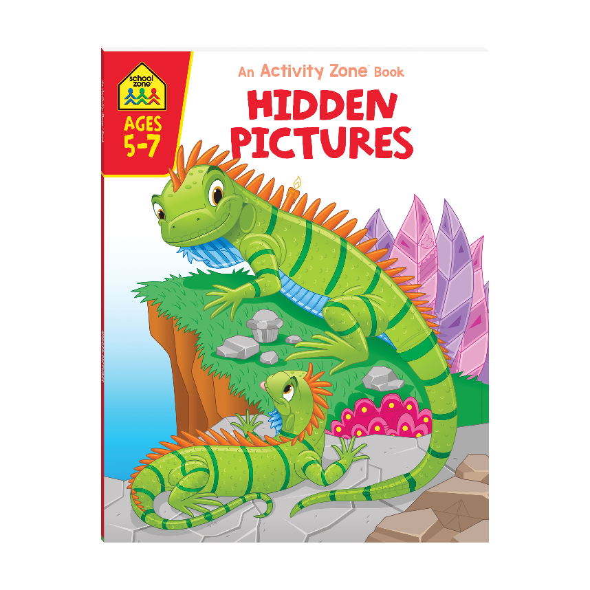 School Zone An Activity Zone Book: Hidden Pictures (Ages 5-7)