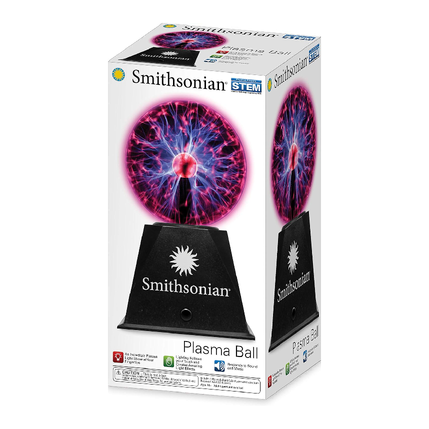 Smithsonian 5in Battery Operated Plasma Ball