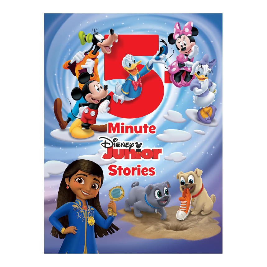 5-Minute Disney Junior Stories