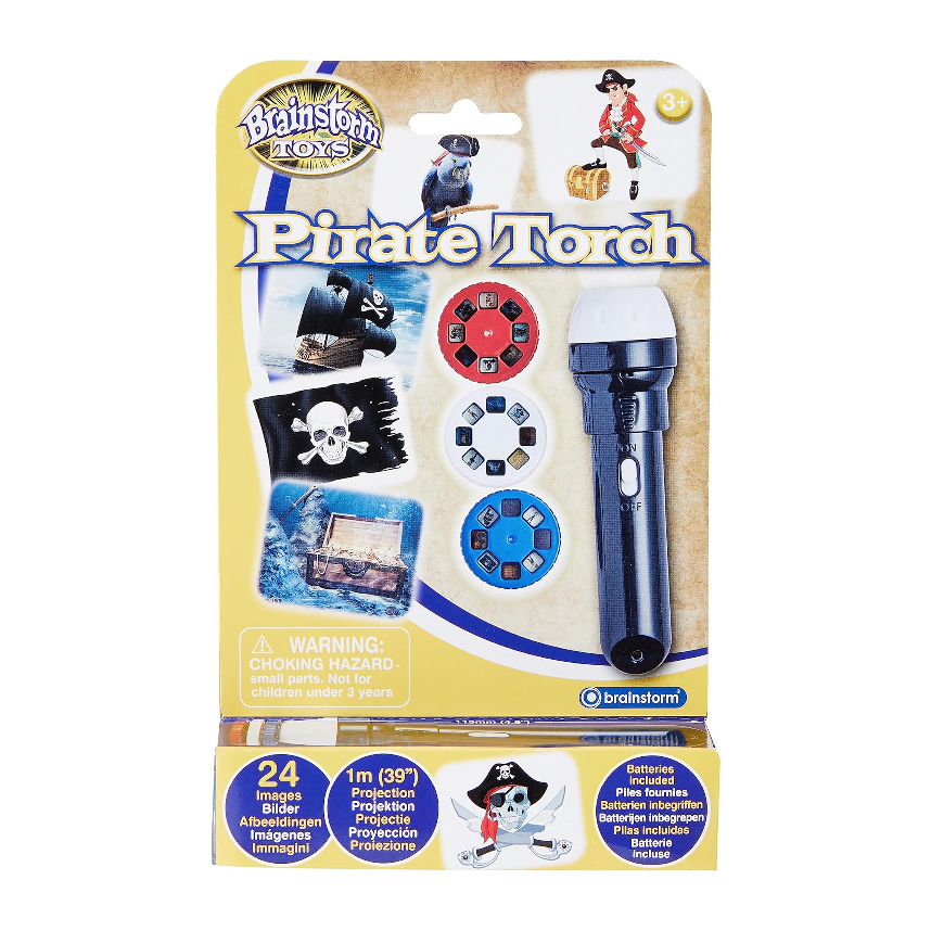 Brainstorm Torch & Projector: Pirate