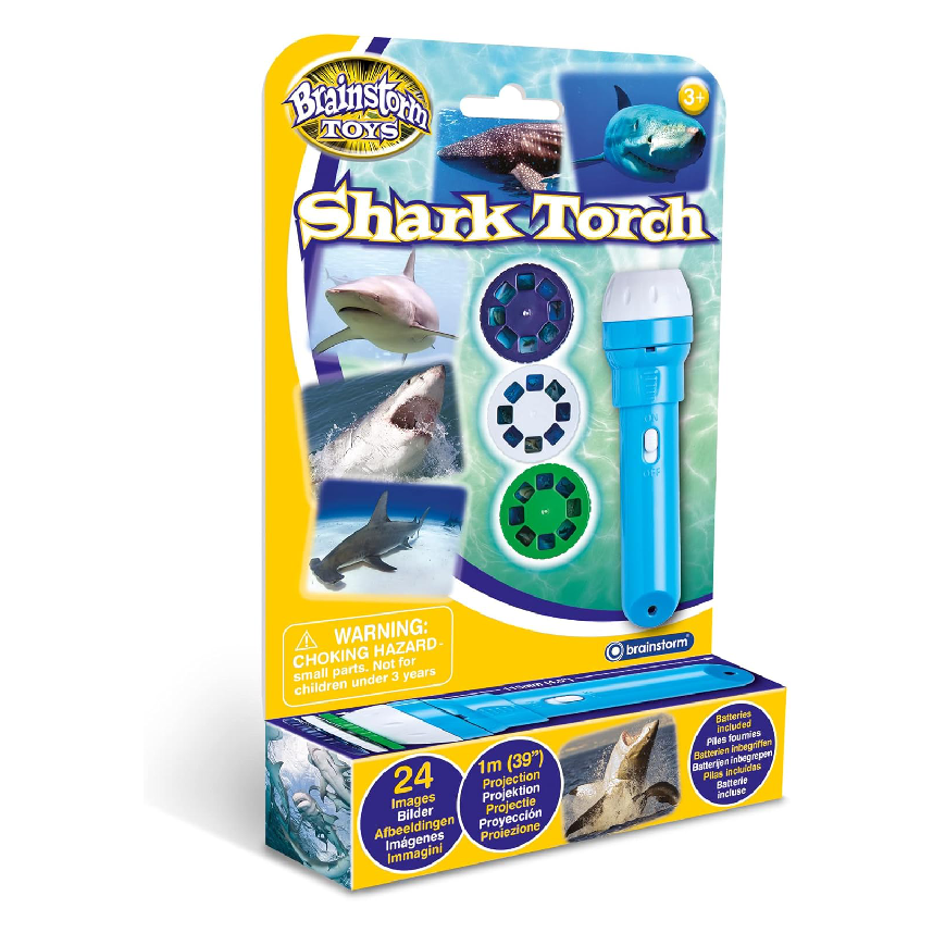 Brainstorm Torch & Projector: Shark