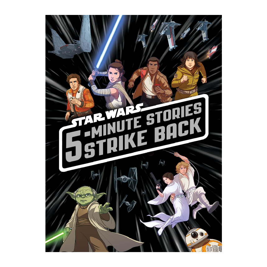 5-Minute Star Wars Stories Strike Back