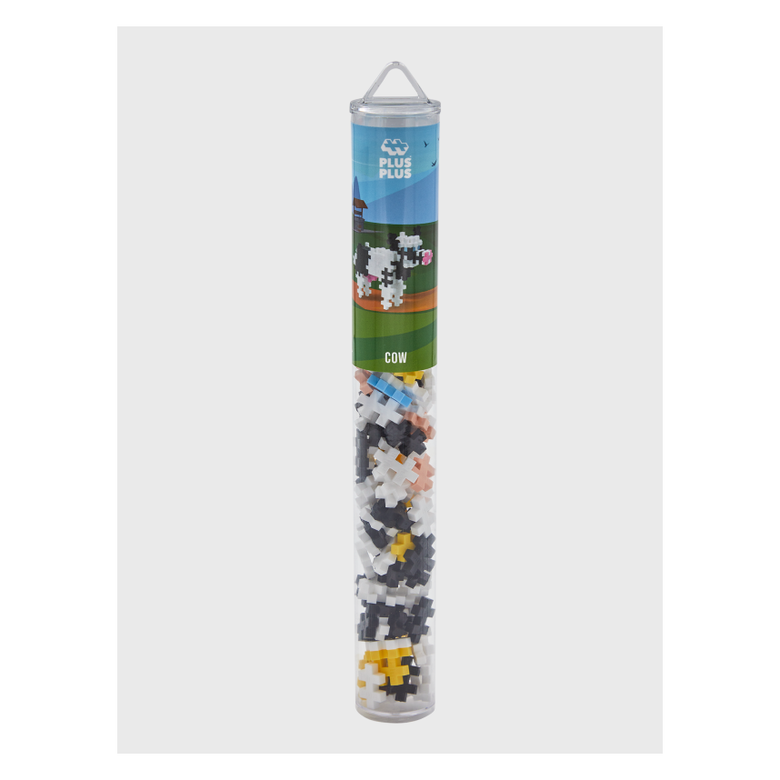 Plus-Plus Tube Cow (100pcs)