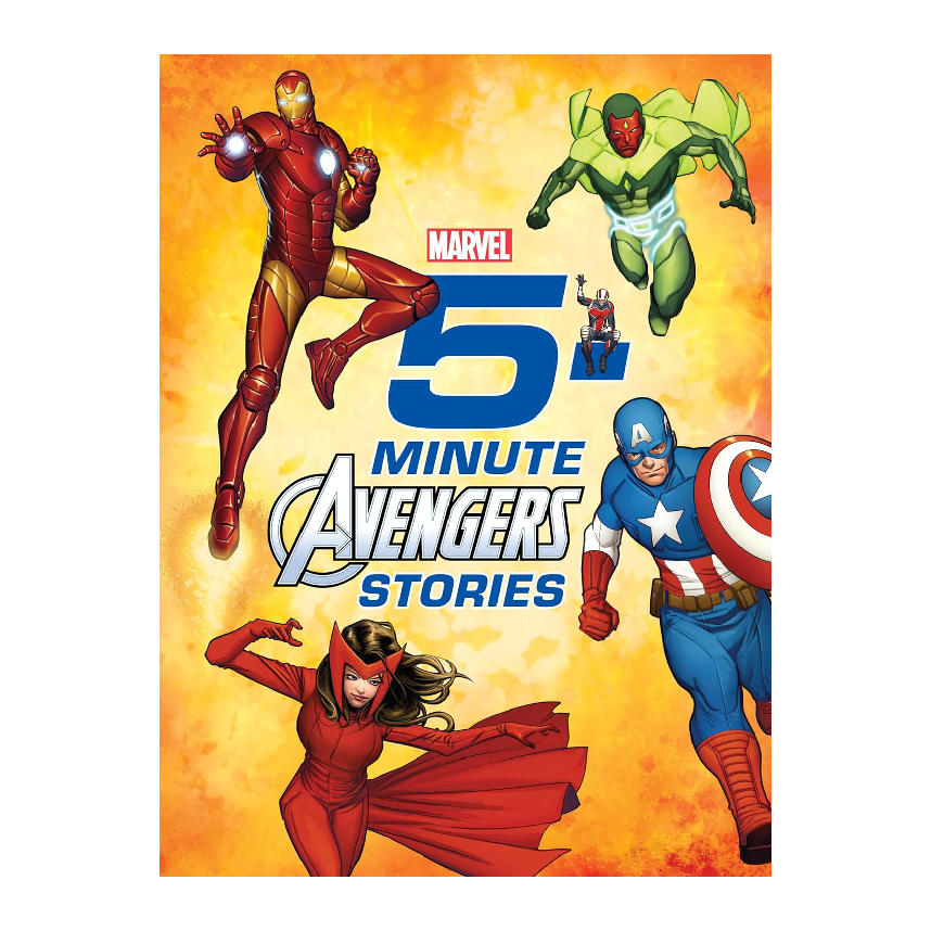 5-Minute Avengers Stories