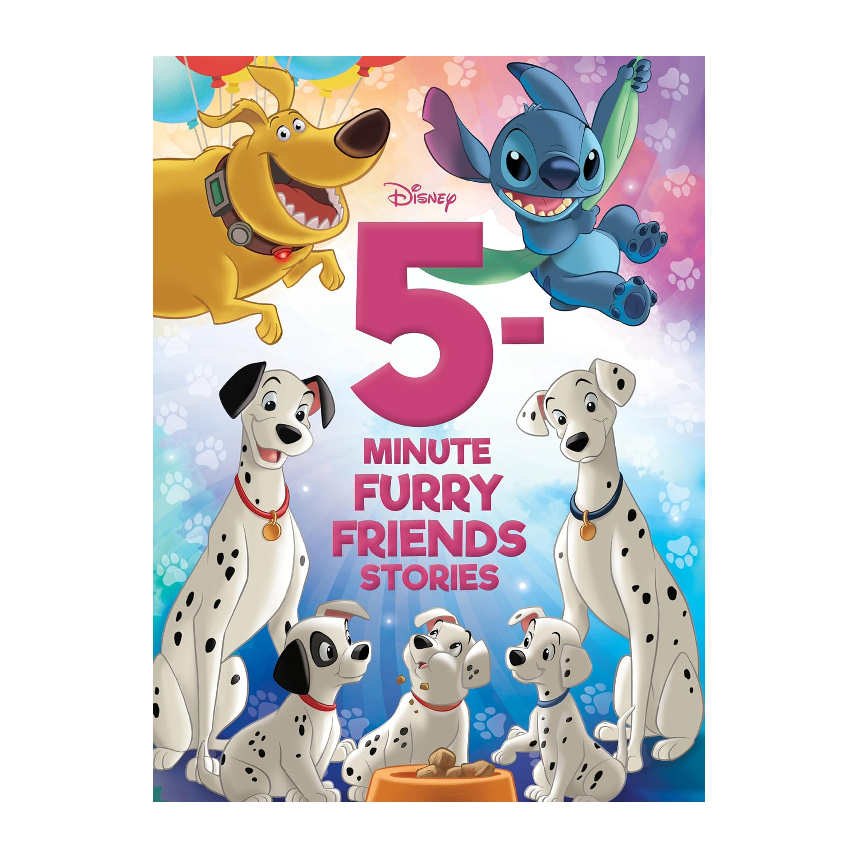 5-Minute Disney Furry Friends Stories