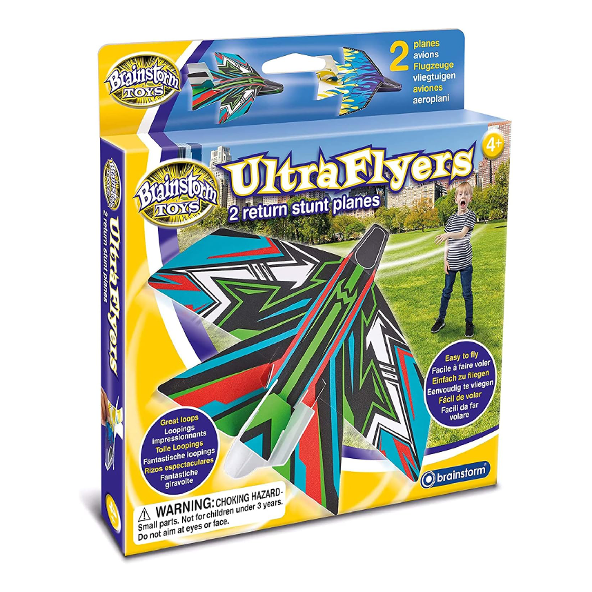 Brainstorm UltraFlyers Two Stunt Planes