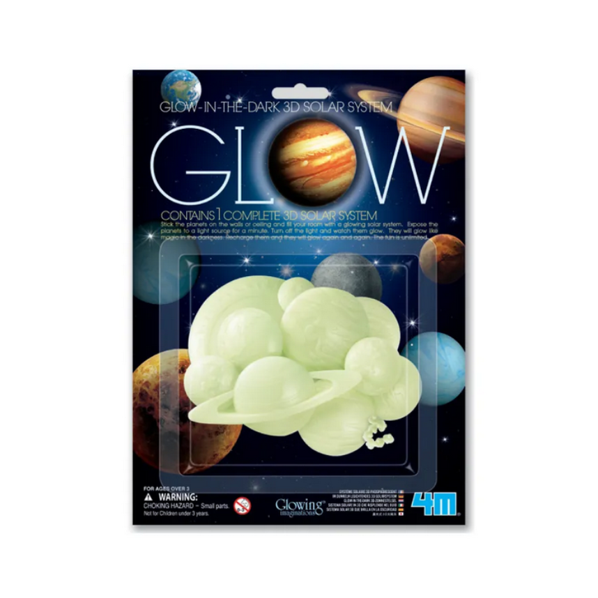 4M Glow-In-The-Dark: 3D Solar System