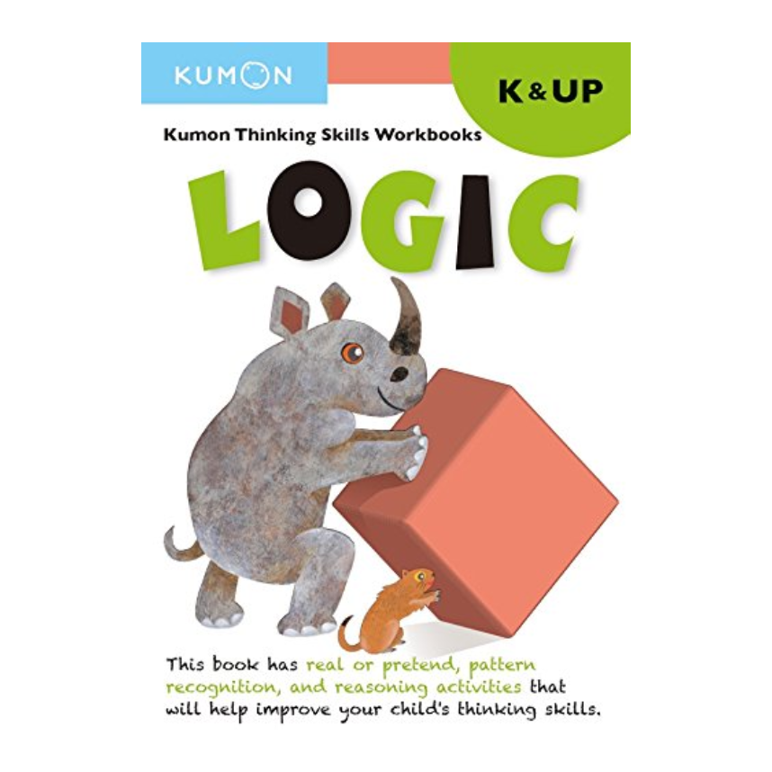 Kumon Thinking Skills Workbooks: K Logic