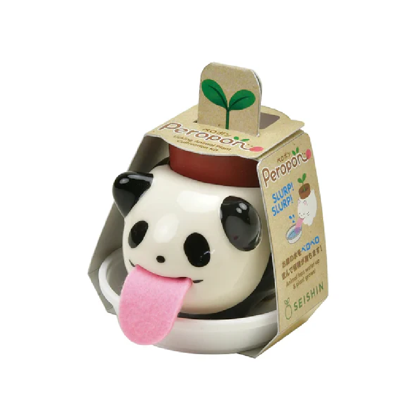 Seishin Peropon Animals Panda: Sweet Basil