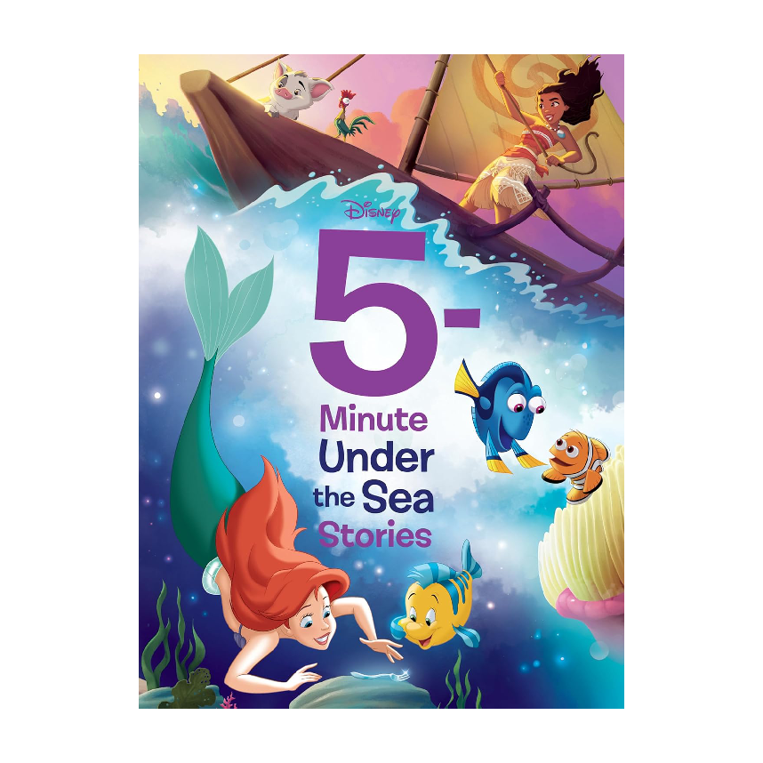 5-Minute Under the Sea Stories