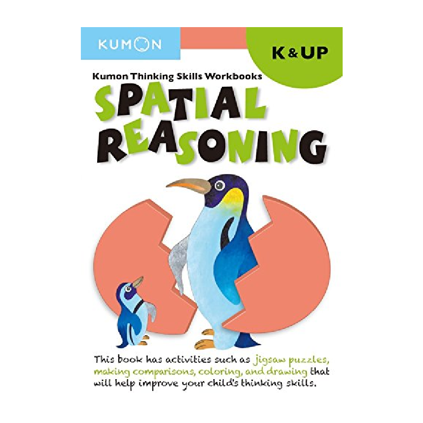 Kumon Thinking Skills Workbooks: K Spatial Reasoning