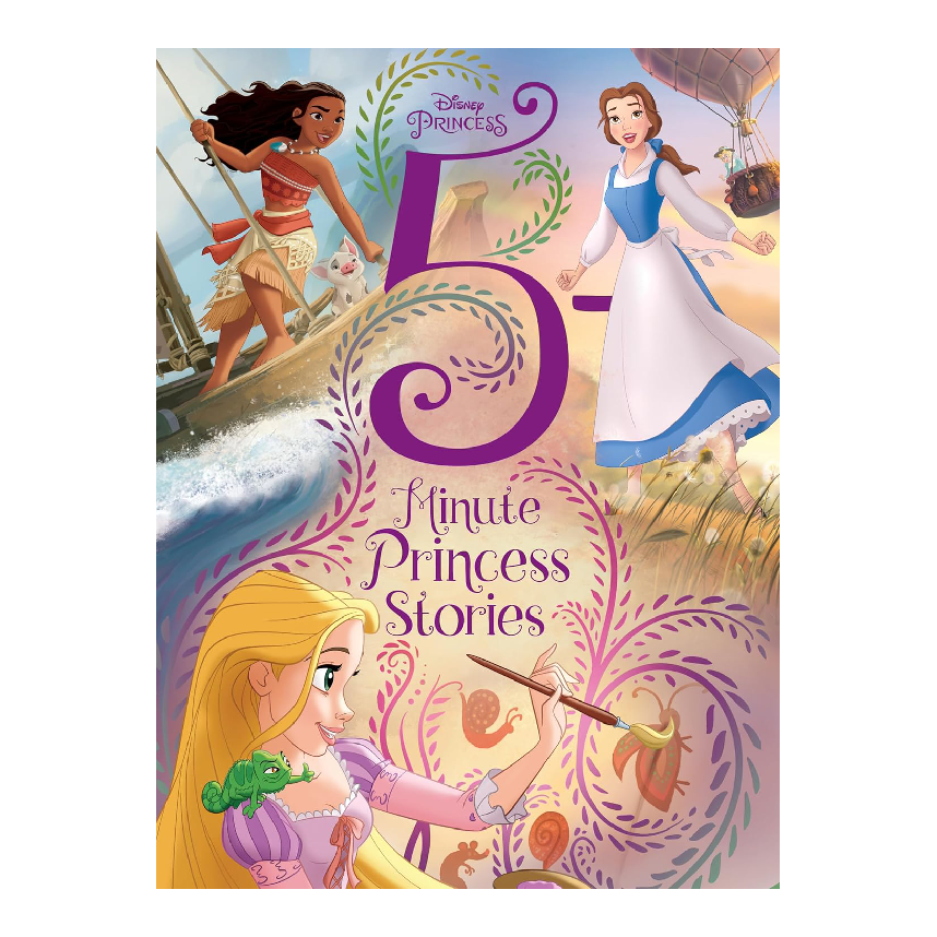 Disney Princess: 5-Minute Princess Stories